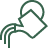gardening icon green 06 gardening icon green 06