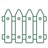 fence icon fence icon