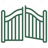 gate icon gate icon