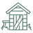 shed icon shed icon